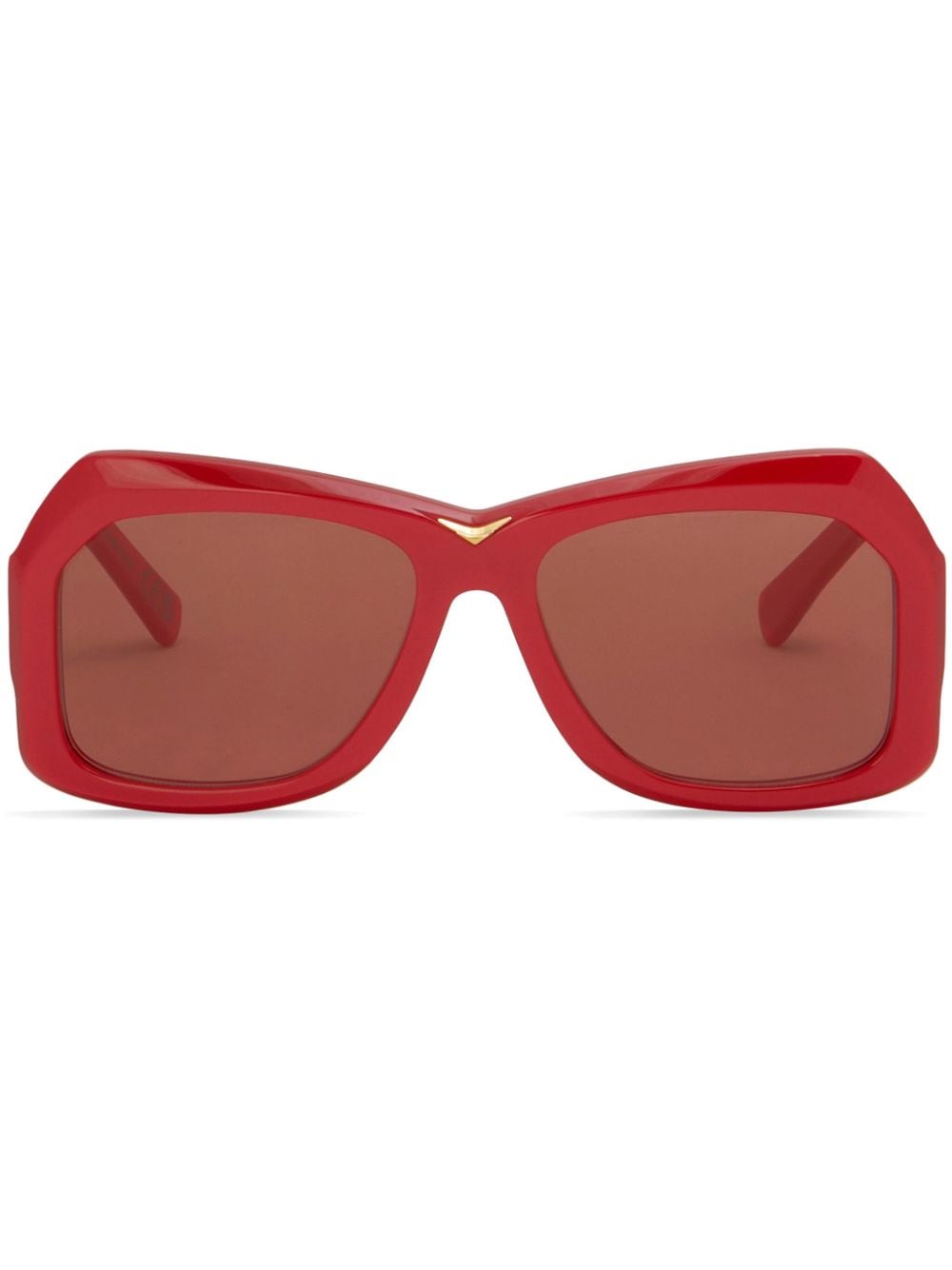 Tiznit geometric-frame sunglasses