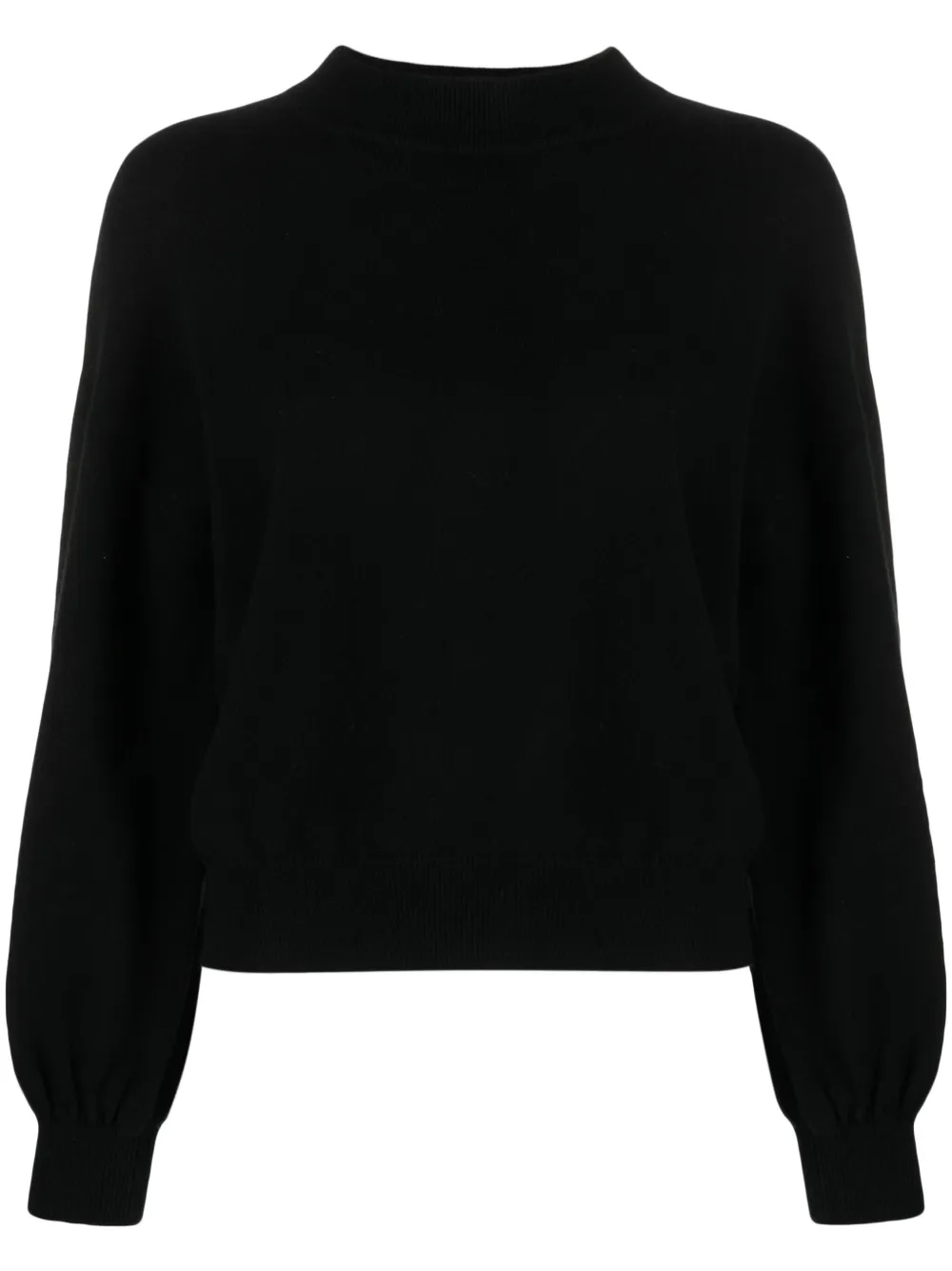 Allude Gebreide coltrui Zwart