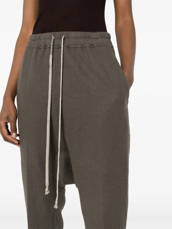 Rick Owens クロップドサルエルパンツ S/S 19 TE Rick Owens