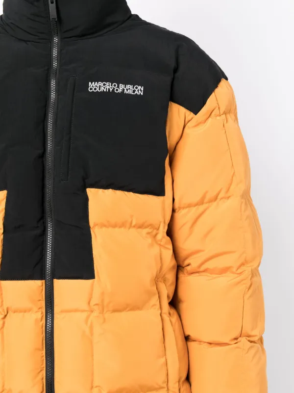 Marcelo burlon hot sale puffer jacket