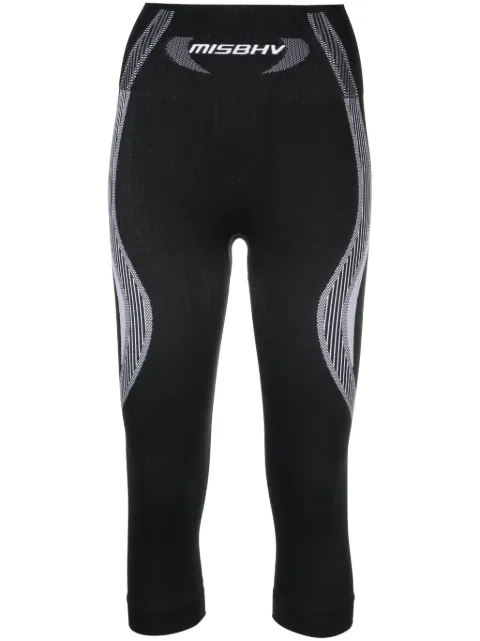MISBHV legging court à taille à logo