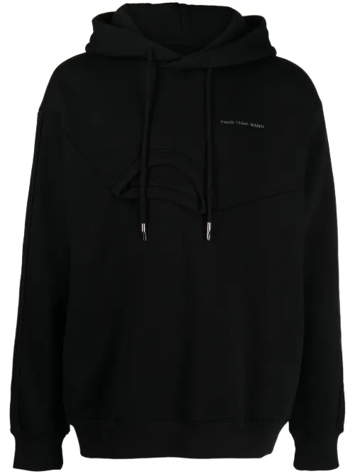 Hoodie à logo brodé - Feng Chen Wang - Modalova