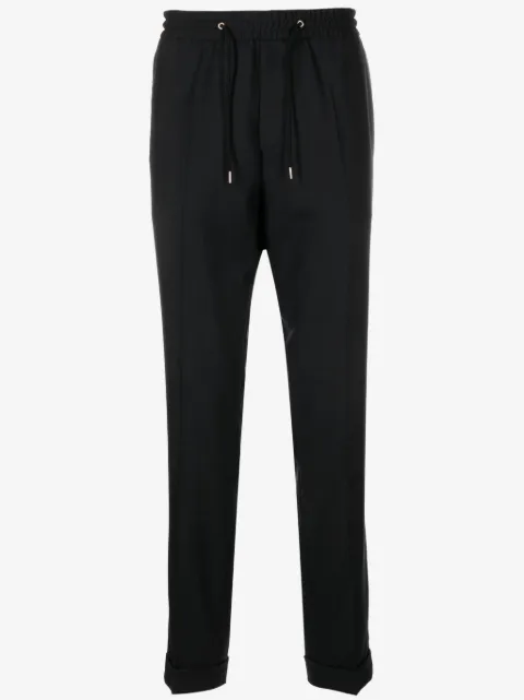 Paul Smith drawstring wool chino trousers 