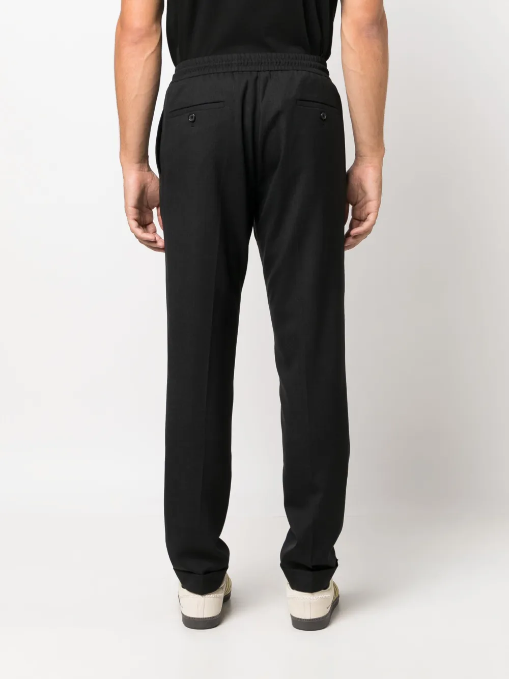 Paul Smith Chino met trekkoord Zwart