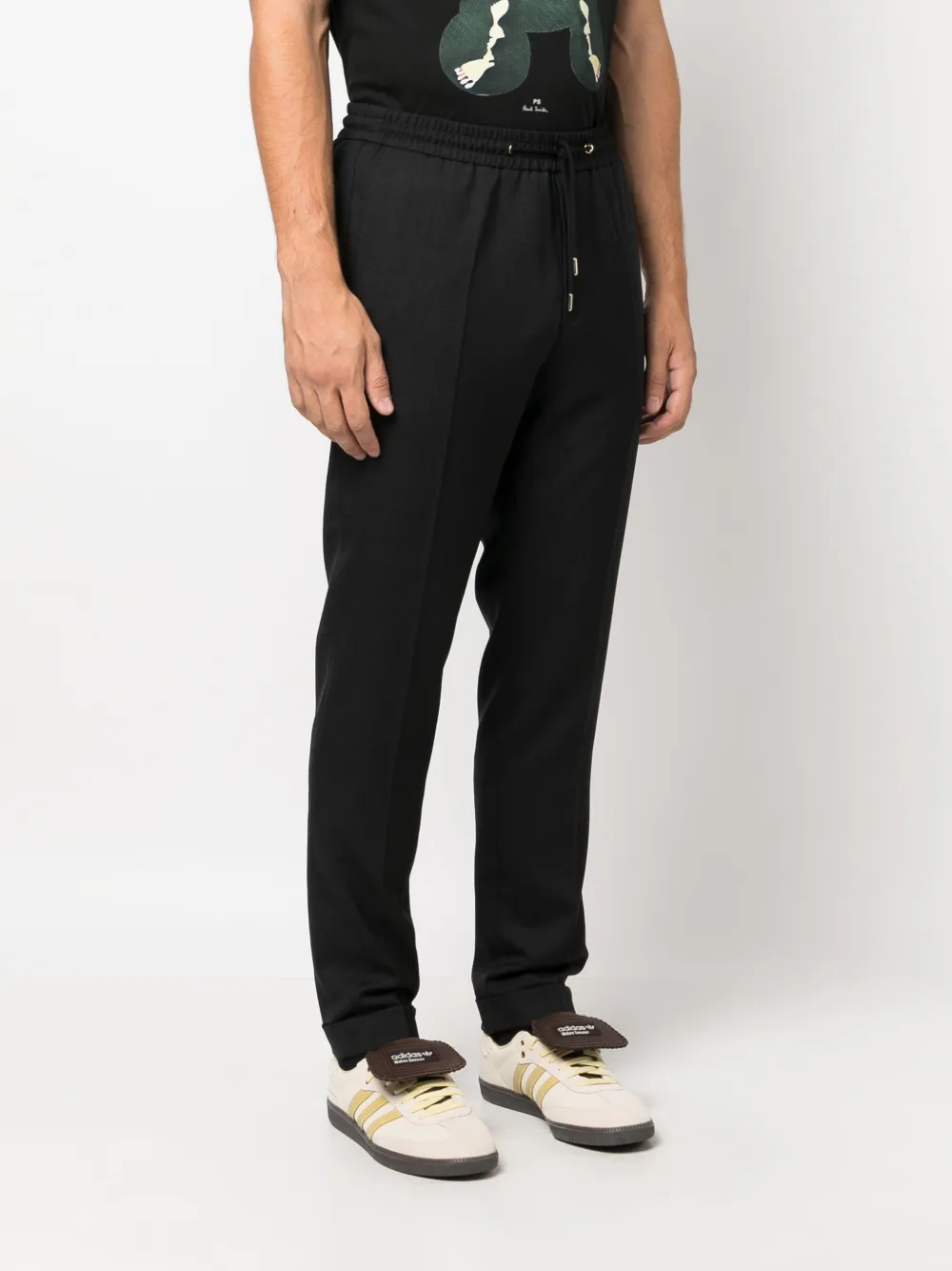 Paul Smith Chino met trekkoord Zwart