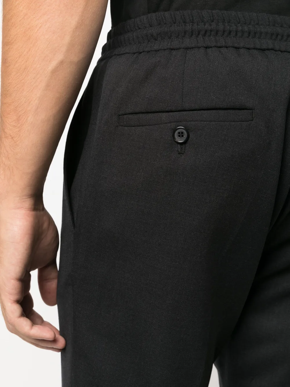 Paul Smith Chino met trekkoord Zwart