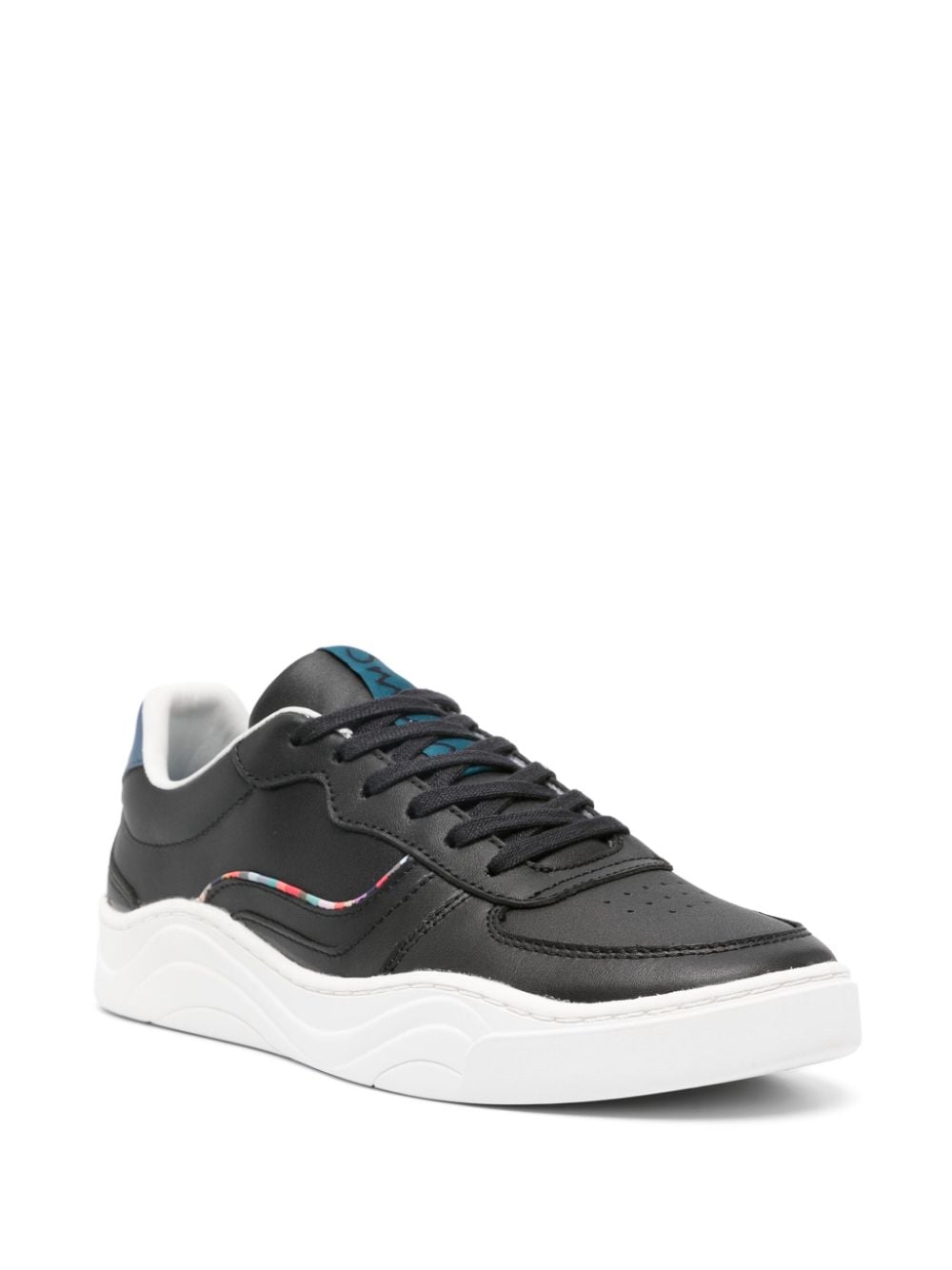 Paul Smith Eden low-top leather sneakers - Zwart