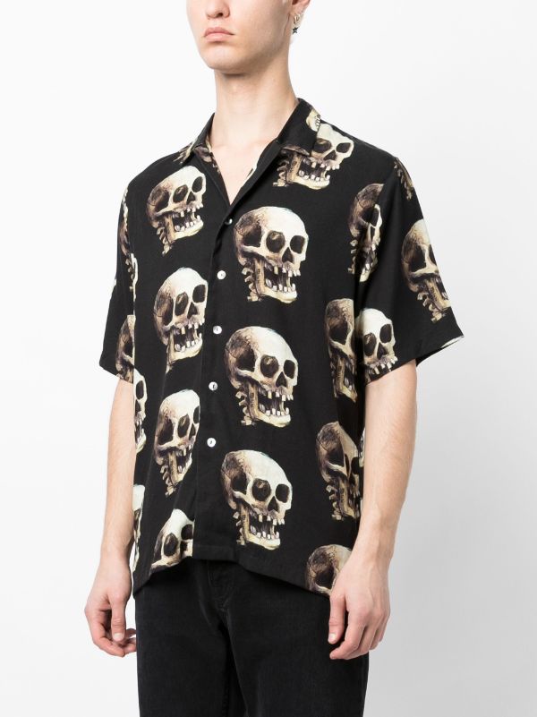 Endless Joy skull-print short-sleeve Shirt - Farfetch
