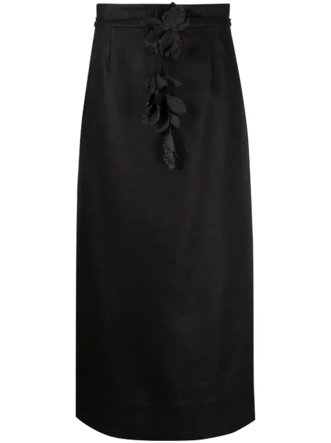 ZIMMERMANN falda lápiz Luminosity