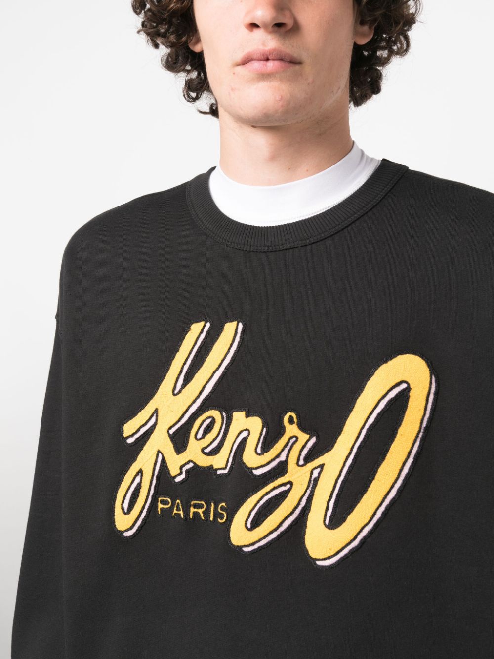 Kenzo sweatshirt deals small logo