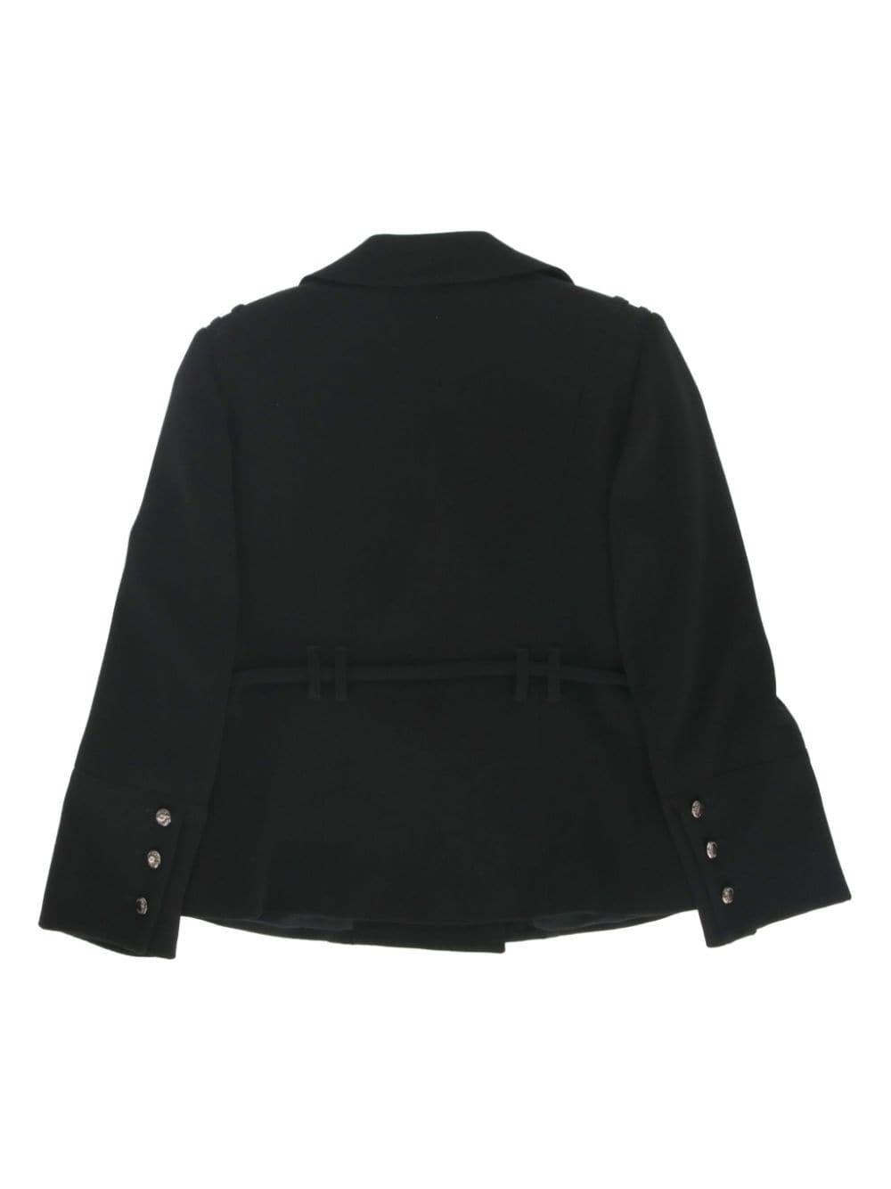 Prada Pre-Owned 2000s wool jacket - Zwart