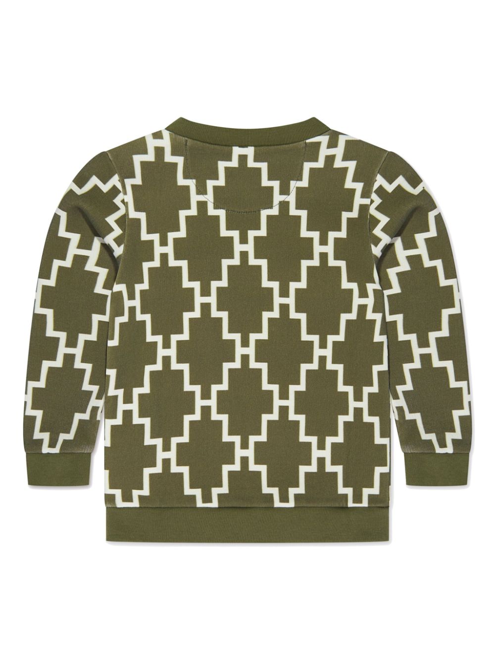 Marcelo Burlon County Of Milan Kids Sweater met grafische print - Groen