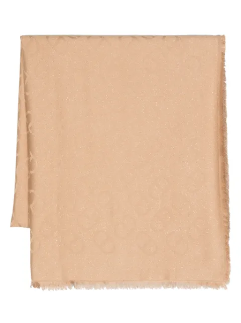 TWINSET Oval T jacquard scarf