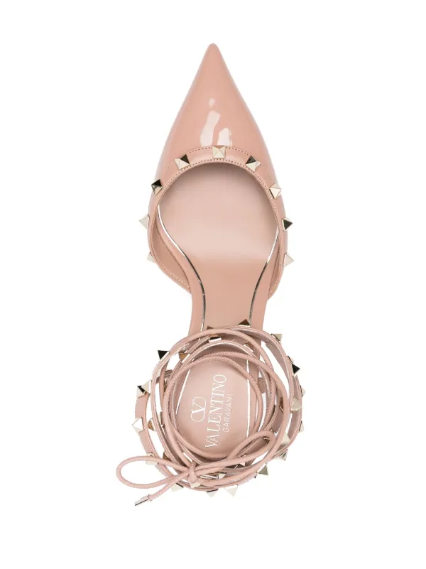 Studded heels like valentino 2025