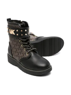 Baby girl michael kors boots best sale