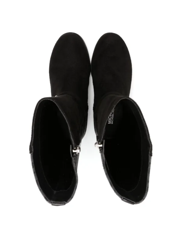 Michael kors kids black boots sale