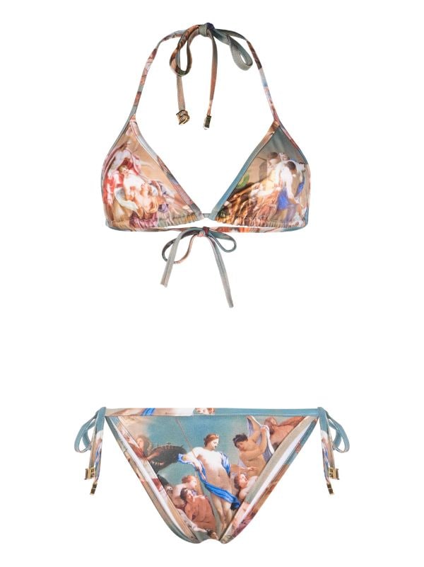 Louis Vuitton pre-owned Monogram Pattern Bikini Set - Farfetch