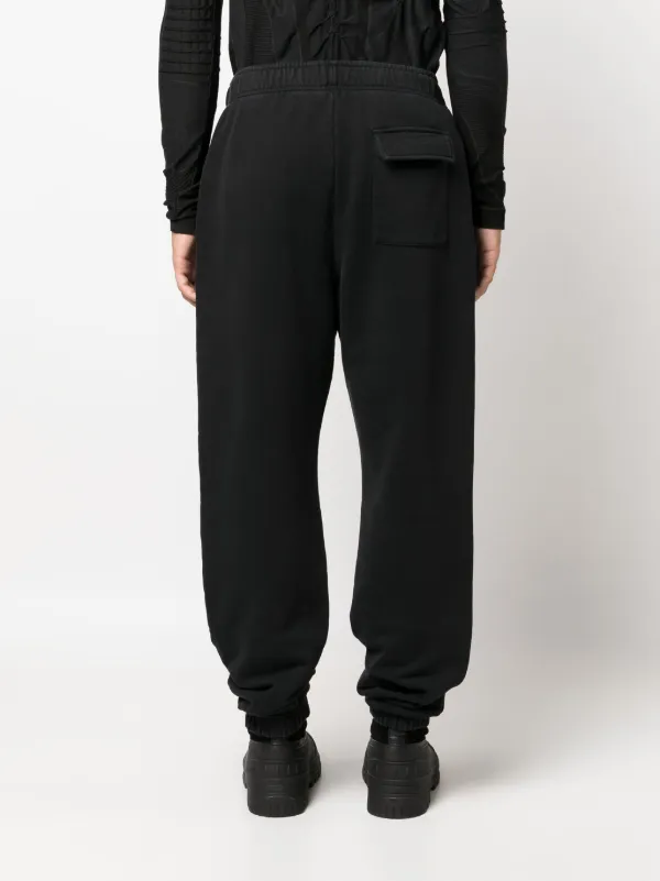 AMBUSH BWCA042S23FAB0011000 関税送料込 AMBUSH ストレート トラックパンツ | ブラック | FARFETCH JP