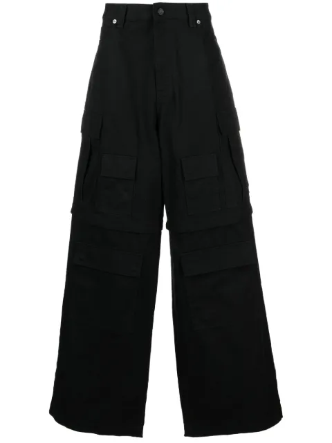 AMBUSH wide-leg cargo trousers