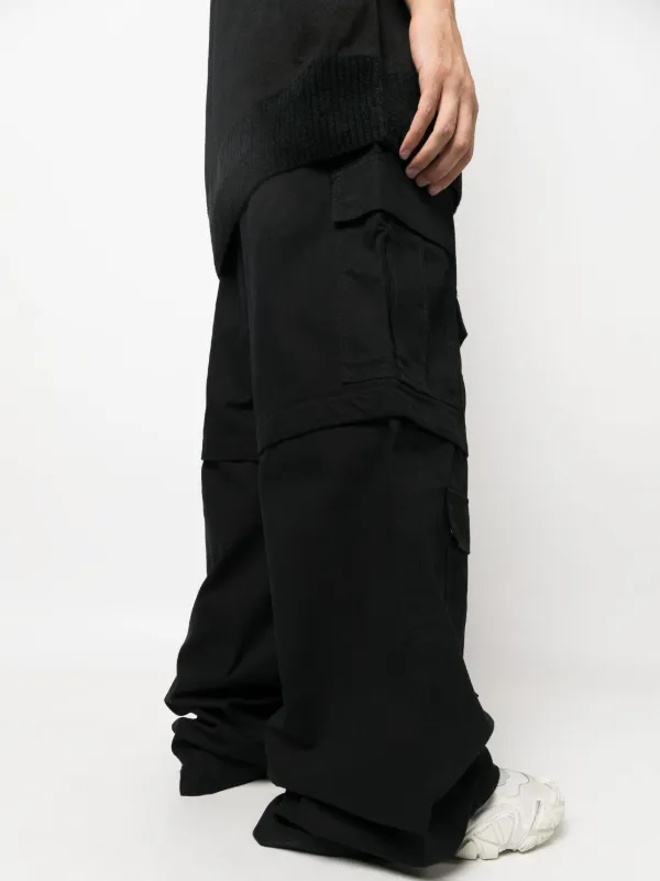 AMBUSH wide-leg Cargo Trousers - Farfetch