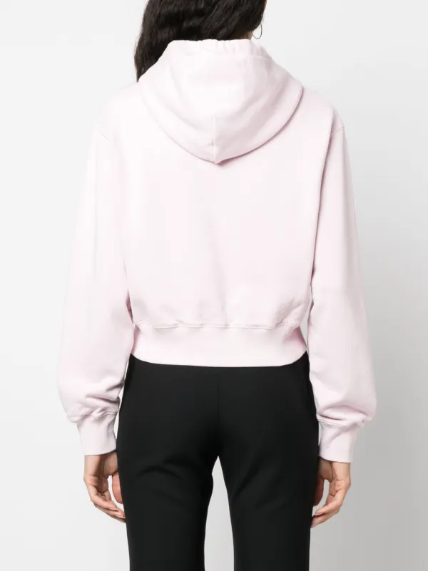 AMBUSH クロップド パーカー | ピンク | FARFETCH JP AMBUSH クロップド パーカー | ピンク | FARFETCH JP