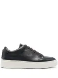 Canali two-tone lace-up sneakers - Blue