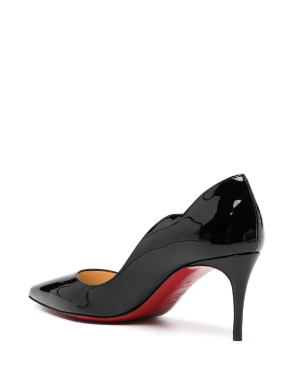 Christian Louboutin 70mm Hot Chick patent-finish Pumps Black