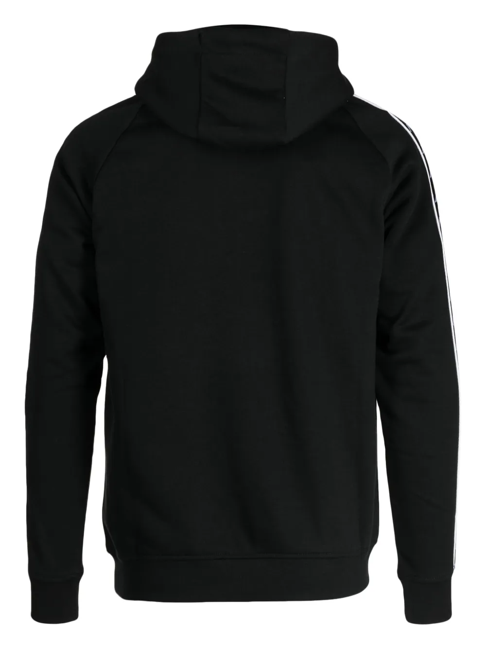 Kappa Hoodie met logoprint - Zwart