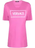 Versace '90s Vintage cotton T-shirt - Pink