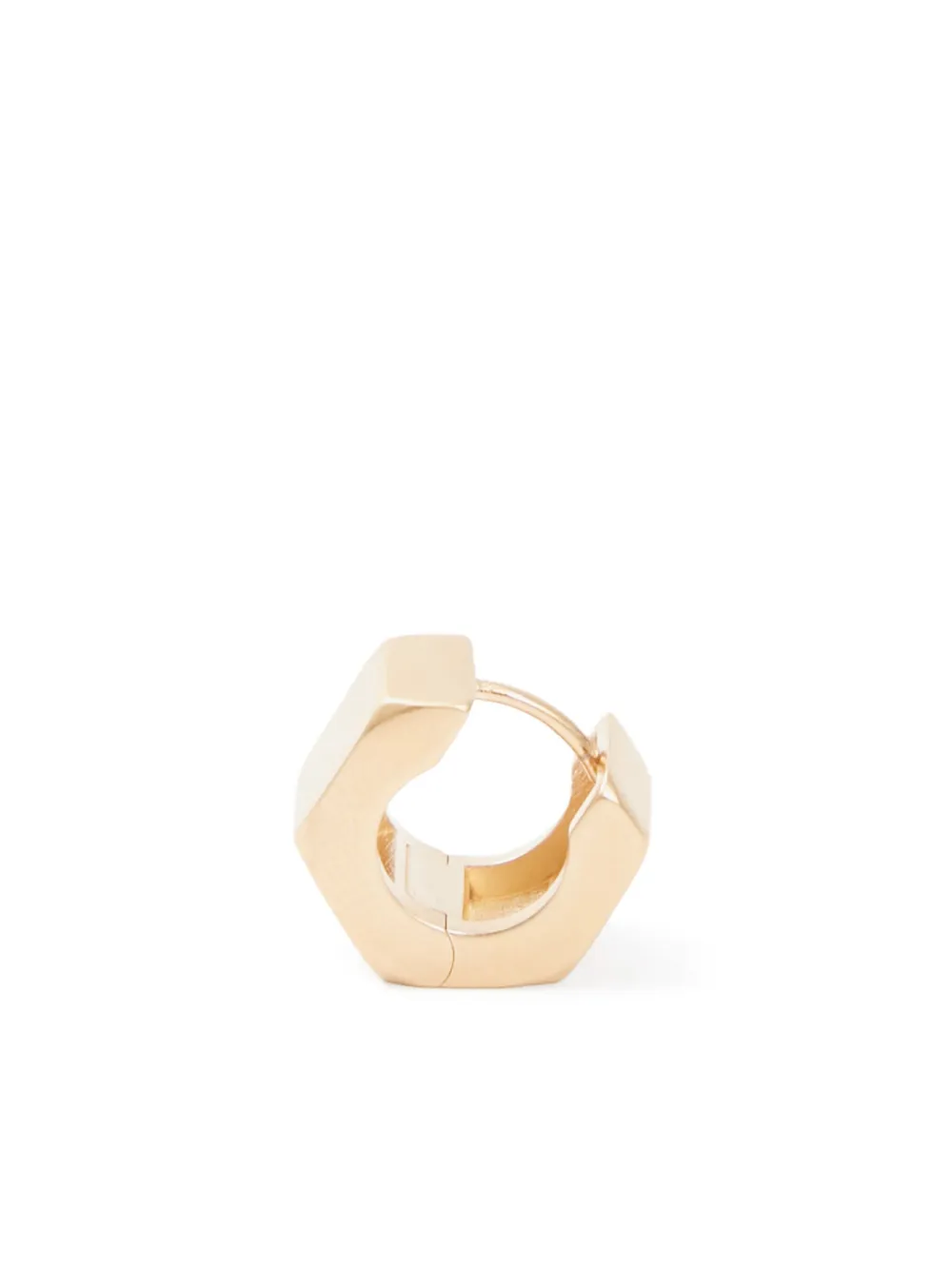 Affordable Maison Margiela screw-motif hoop earrings Women