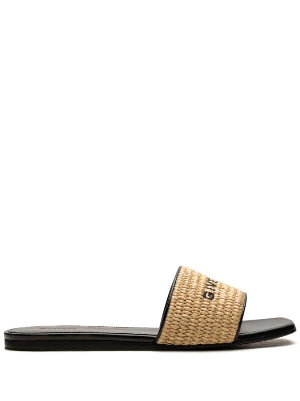 Givenchy 4G Flat Sandals - Farfetch