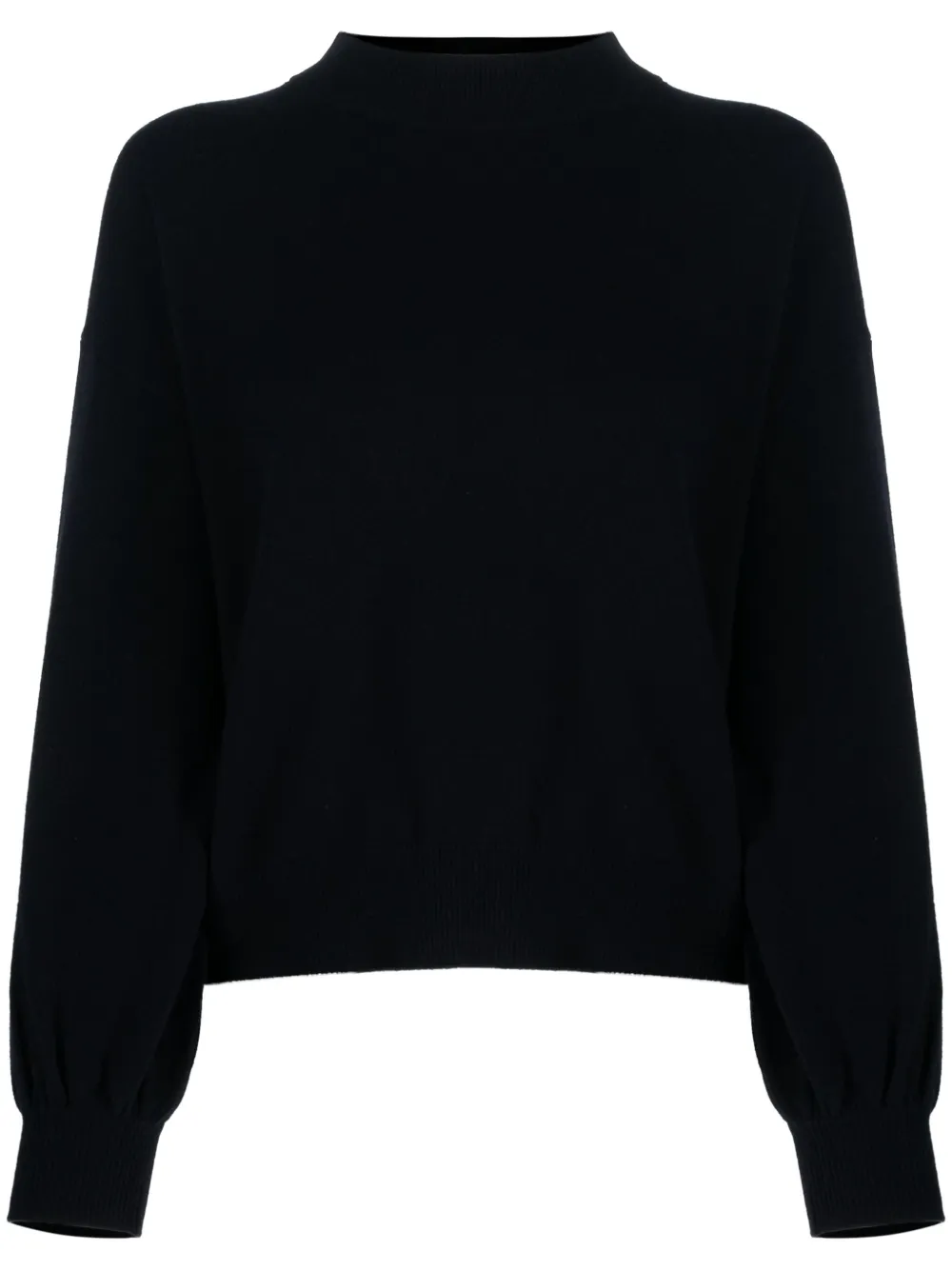 Allude Gebreide coltrui Blauw
