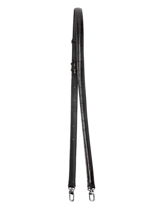 Ceinture Double Clasp en cuir - TOTEME - Modalova
