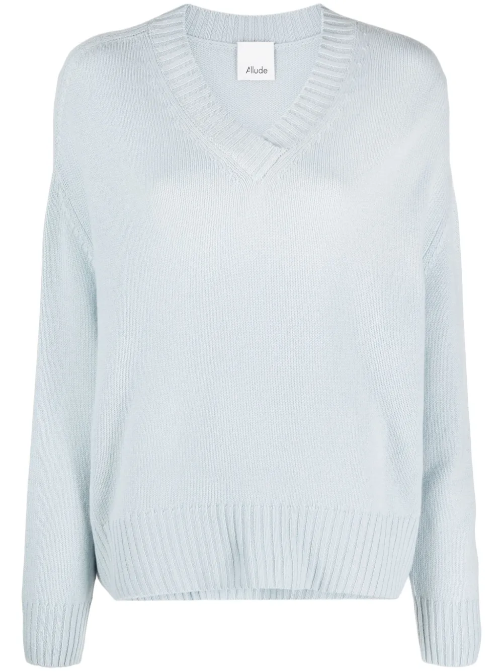 Allude Kasjmier trui Blauw