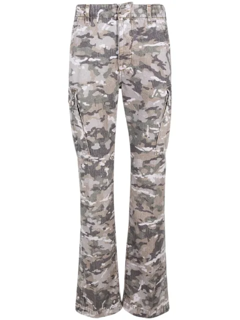AMIRI M65 camouflage-print cargo trousers