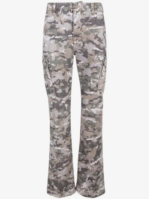 AMIRI M65 camouflage-print cargo trousers