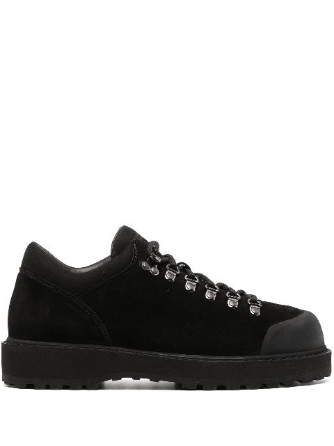 Diemme Cornaro low-top suede boots