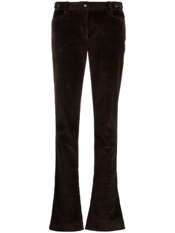 Dolce and gabbana corduroy hot sale pants