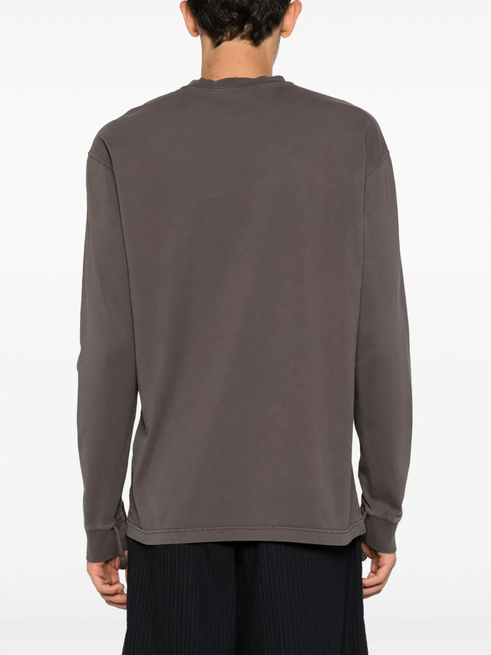 Jacquemus Brown Le Chouchou 'le T-shirt Camargue' Long Sleeve T-shirt In Brown