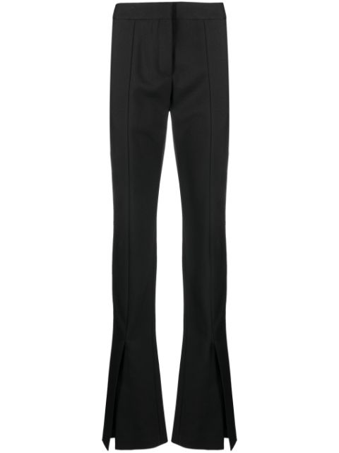 Off-White Tech Drill flared trousers Women