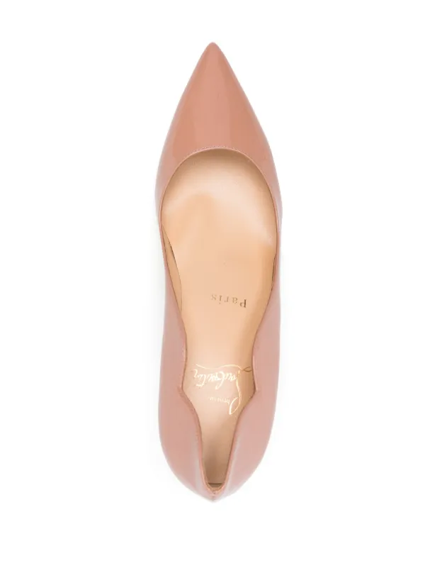 Christian Louboutin Hot Chick 70mm patent-finish Pumps