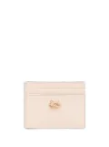 ETRO leather card holder - Neutrals