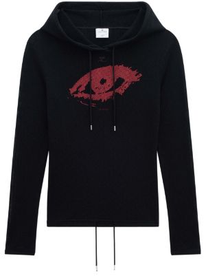 Kenzo red eye outlet hoodie