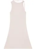 Courrèges twist-detail A-line minidress - Pink