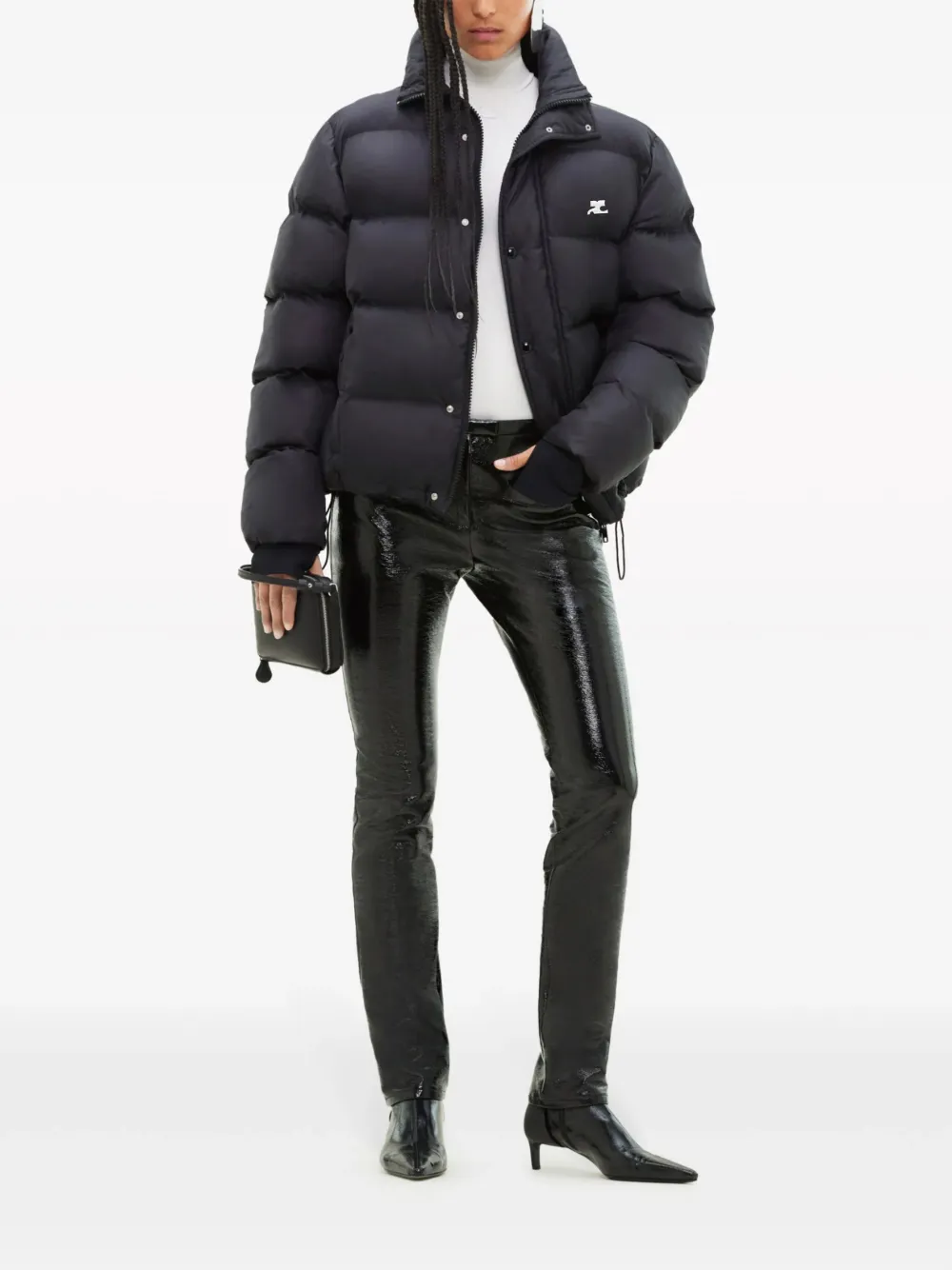 Courrèges chamarra capitonada con cuello de tortuga | Chamarras capitonadas | Image 2