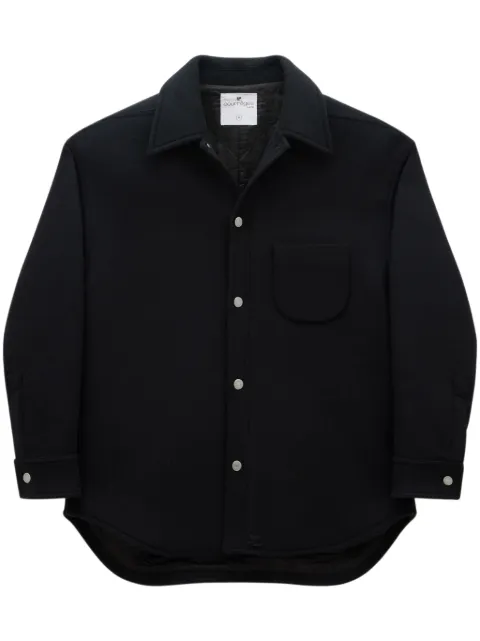 Courrèges long-sleeved buttoned shirt jacket
