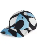 PUCCI Leocorno-print baseball cap - Black