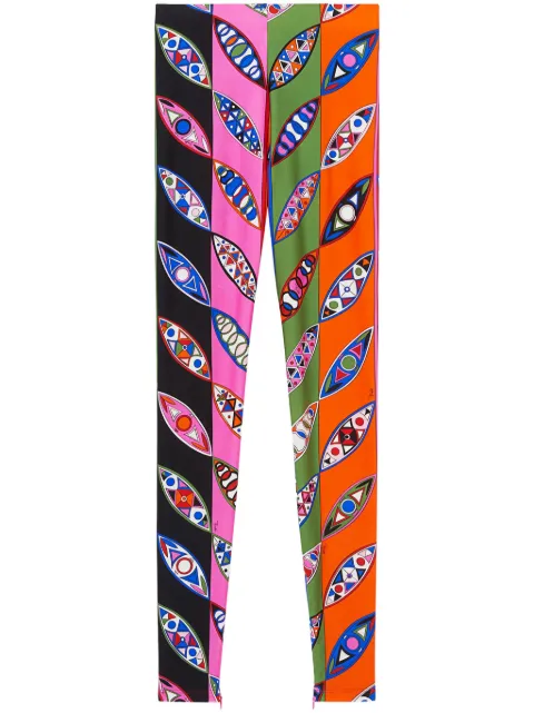 PUCCI abstract-print leggings