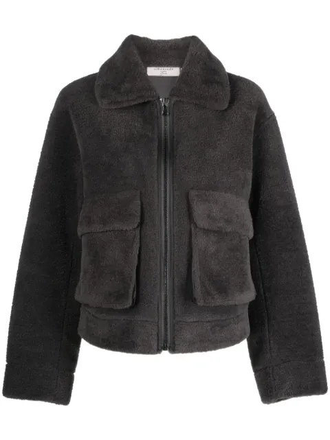 Urbancode cropped faux-fur design