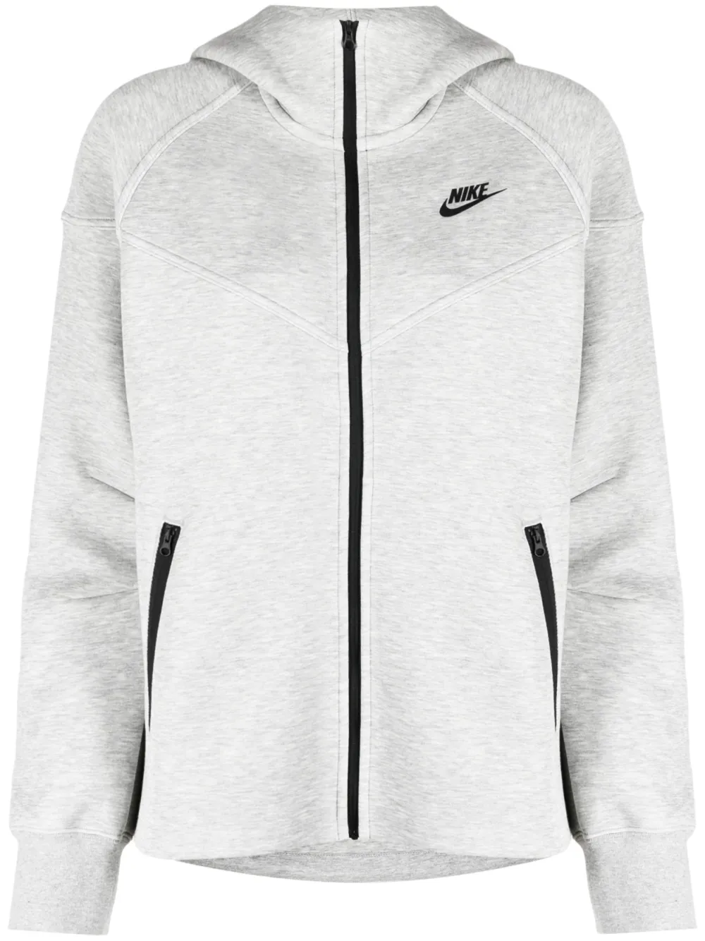 Nike Trainingsbroek met logoprint Grijs